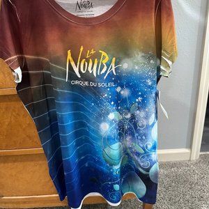 La Nouba Cirque Du Soleil Girls JUNIORs shirt, NWT, Junior XXL